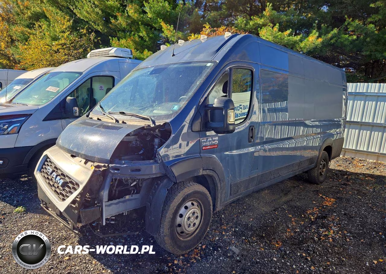 2021 Ram Promaster 3500 Delivery Van VIN:3C6MRVJG0ME550058 - 1
