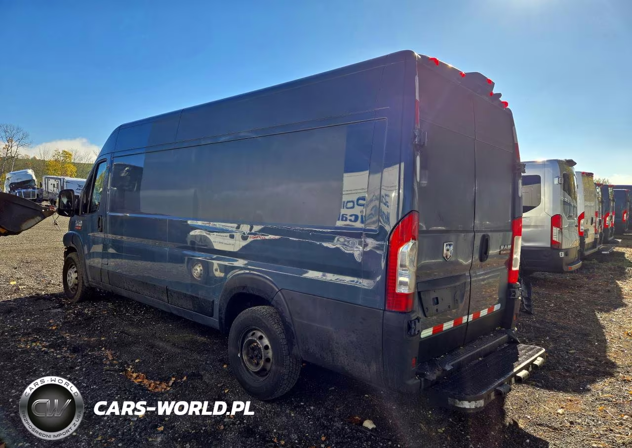2021 Ram Promaster 3500 Delivery Van VIN:3C6MRVJG0ME550058 - 2