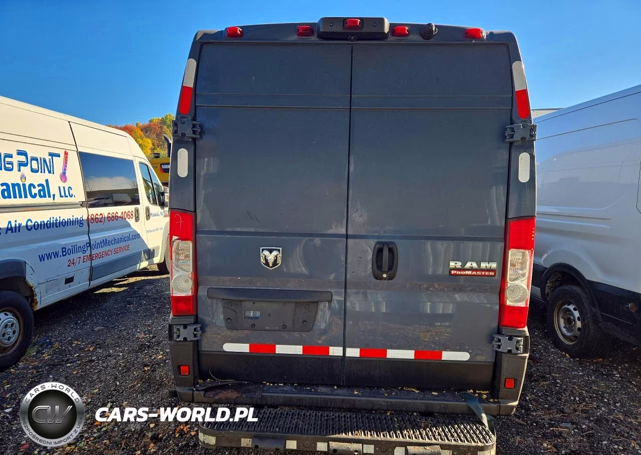2021 Ram Promaster 3500 Delivery Van VIN:3C6MRVJG0ME550058 - 6