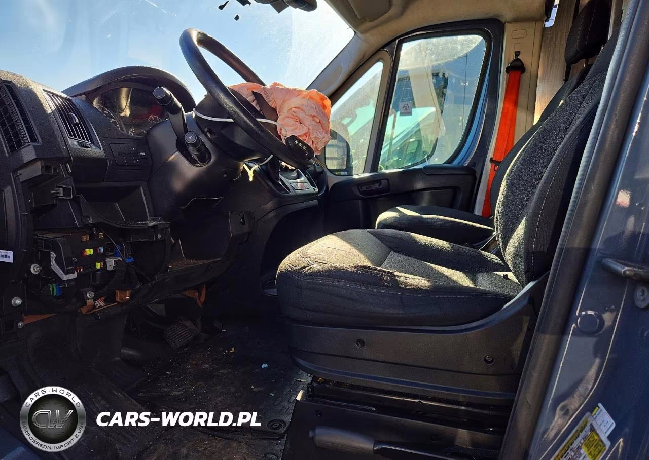 2021 Ram Promaster 3500 Delivery Van VIN:3C6MRVJG0ME550058 - 7