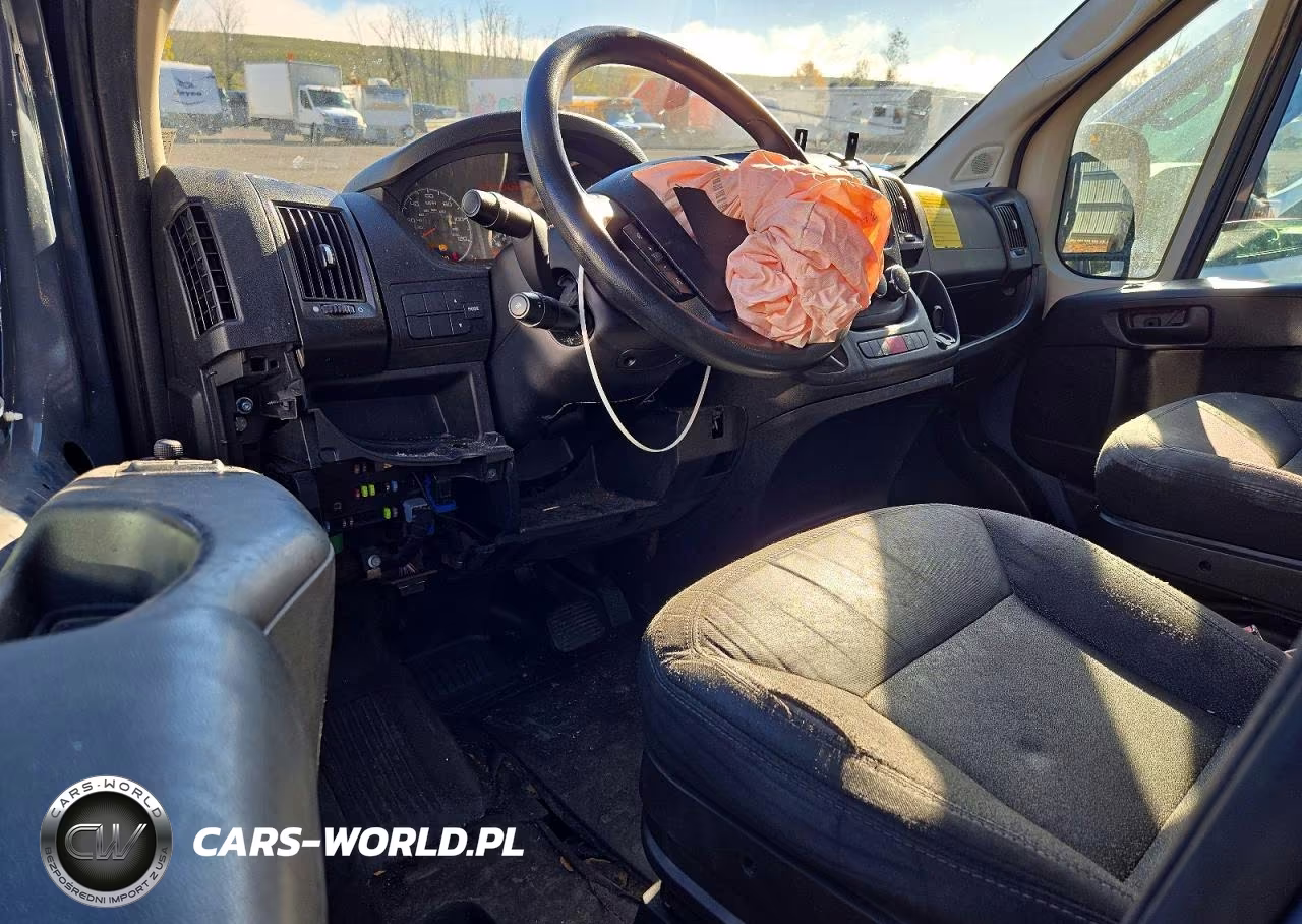 2021 Ram Promaster 3500 Delivery Van VIN:3C6MRVJG0ME550058 - 8
