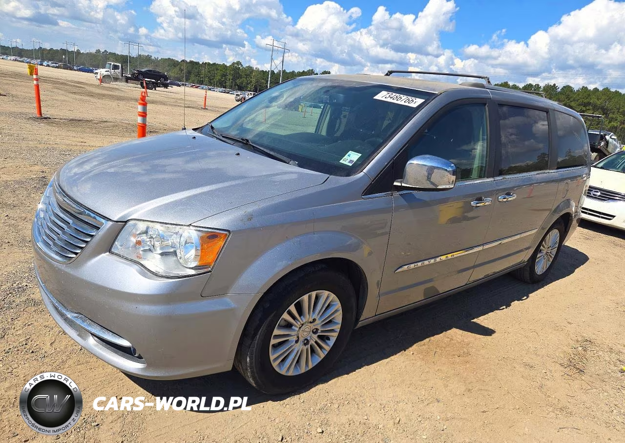 2016 Chrysler Town & Country Limited VIN:2C4RC1JG6GR150761 - 1