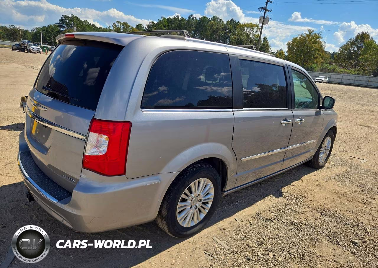 2016 Chrysler Town & Country Limited VIN:2C4RC1JG6GR150761 - 3