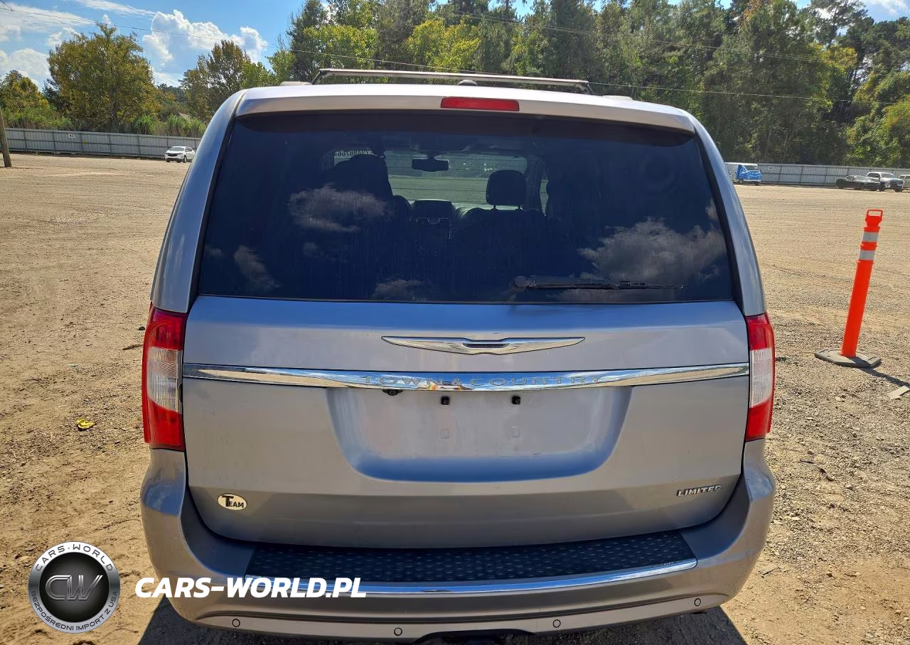 2016 Chrysler Town & Country Limited VIN:2C4RC1JG6GR150761 - 6