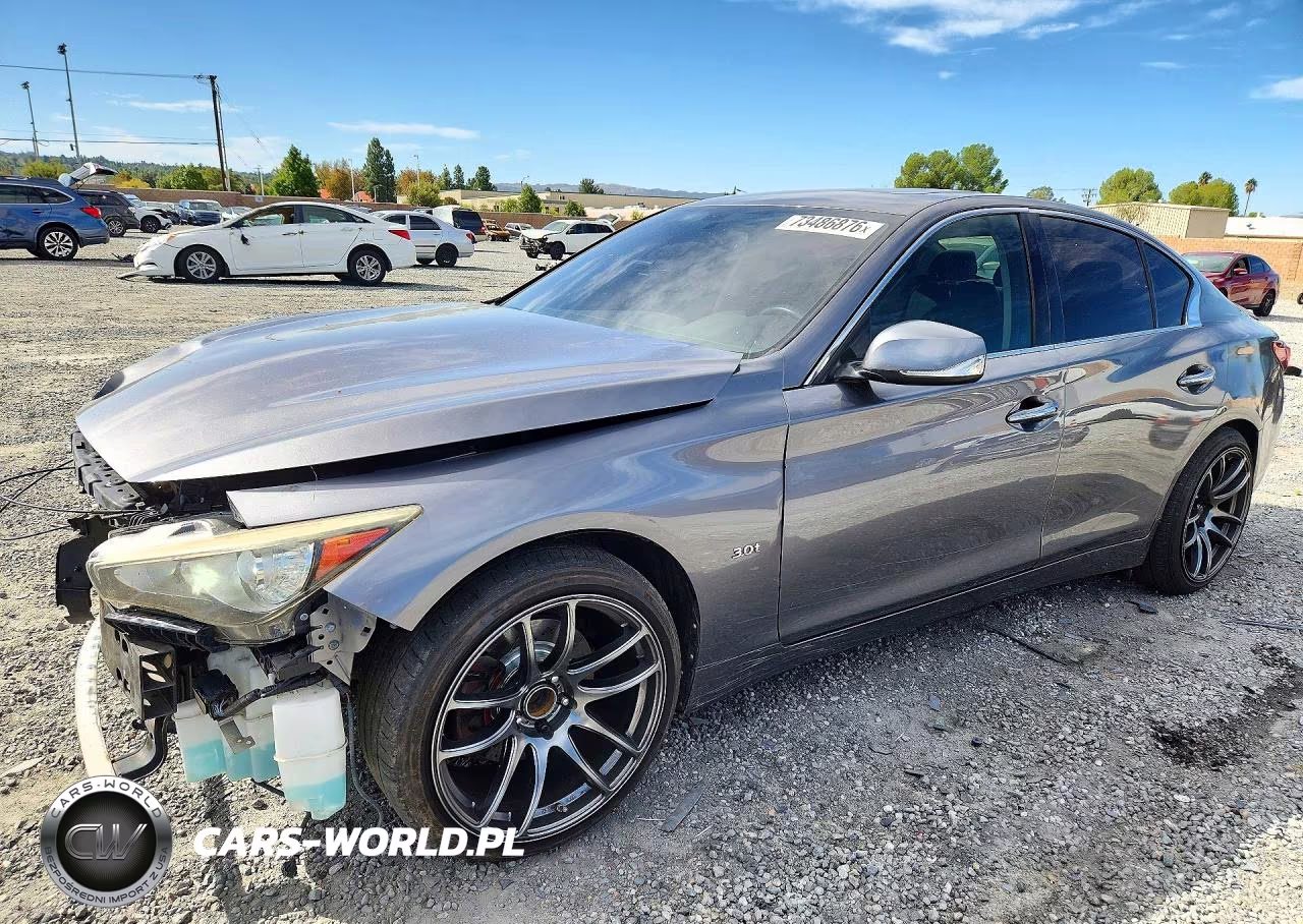 2020 Infiniti Q50 Luxe VIN:JN1EV7AP1LM205760 - 1