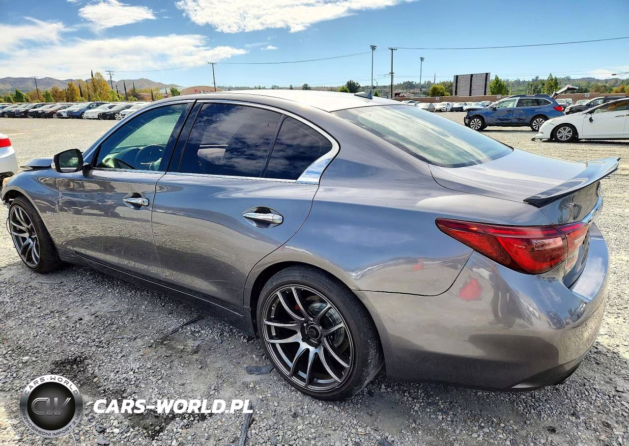 2020 Infiniti Q50 Luxe VIN:JN1EV7AP1LM205760 - 2