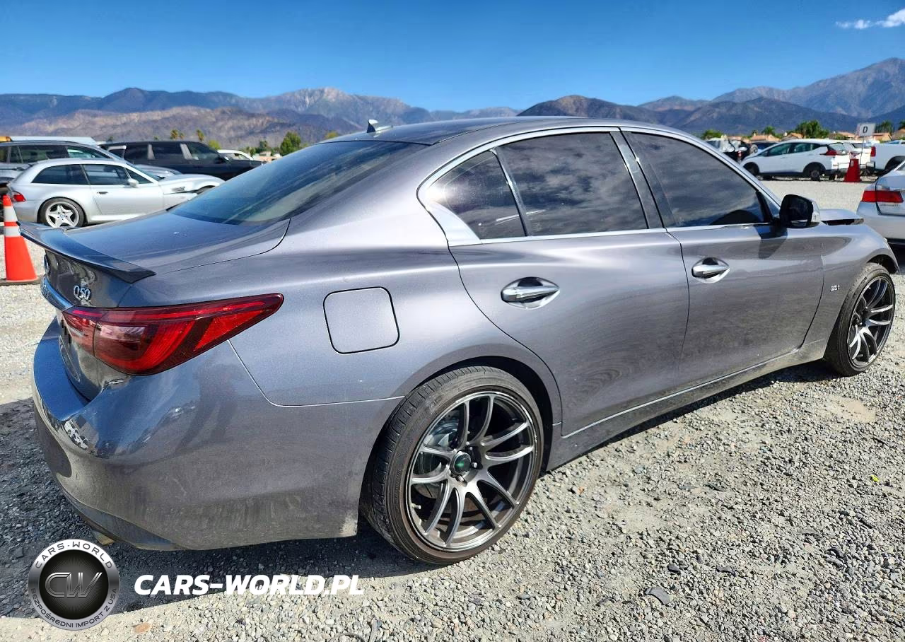 2020 Infiniti Q50 Luxe VIN:JN1EV7AP1LM205760 - 3