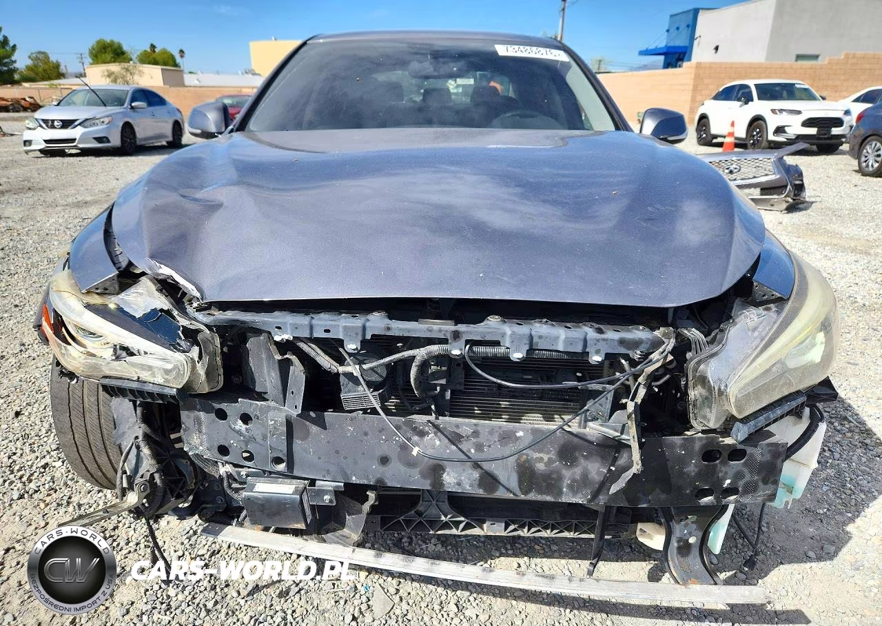 2020 Infiniti Q50 Luxe VIN:JN1EV7AP1LM205760 - 5