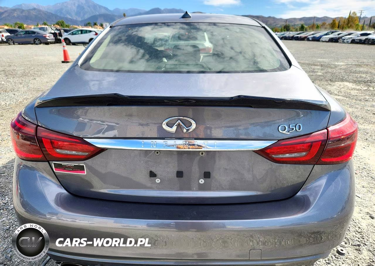 2020 Infiniti Q50 Luxe VIN:JN1EV7AP1LM205760 - 6