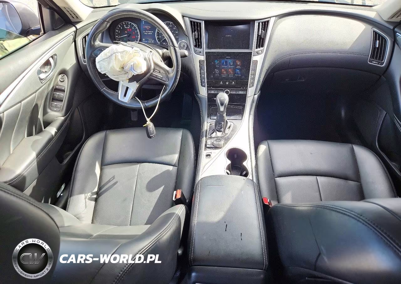 2020 Infiniti Q50 Luxe VIN:JN1EV7AP1LM205760 - 8