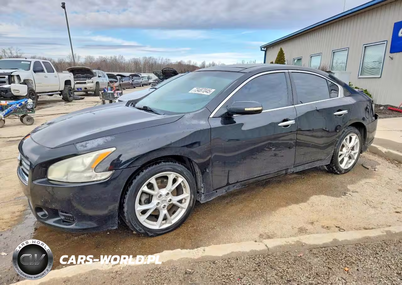 2012 Nissan Maxima S