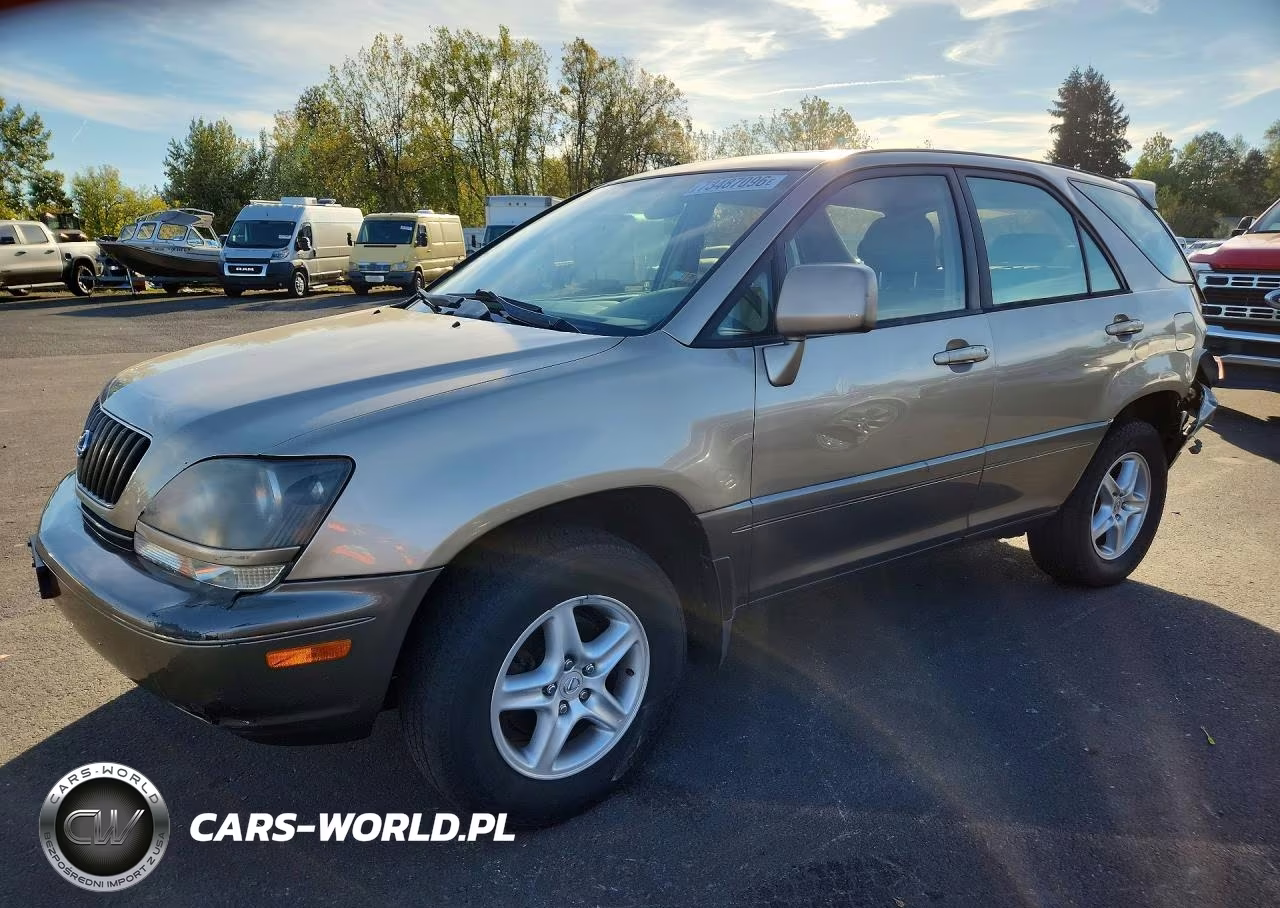 2000 Lexus Rx 300 VIN:JT6HF10U8Y0125616 - 1