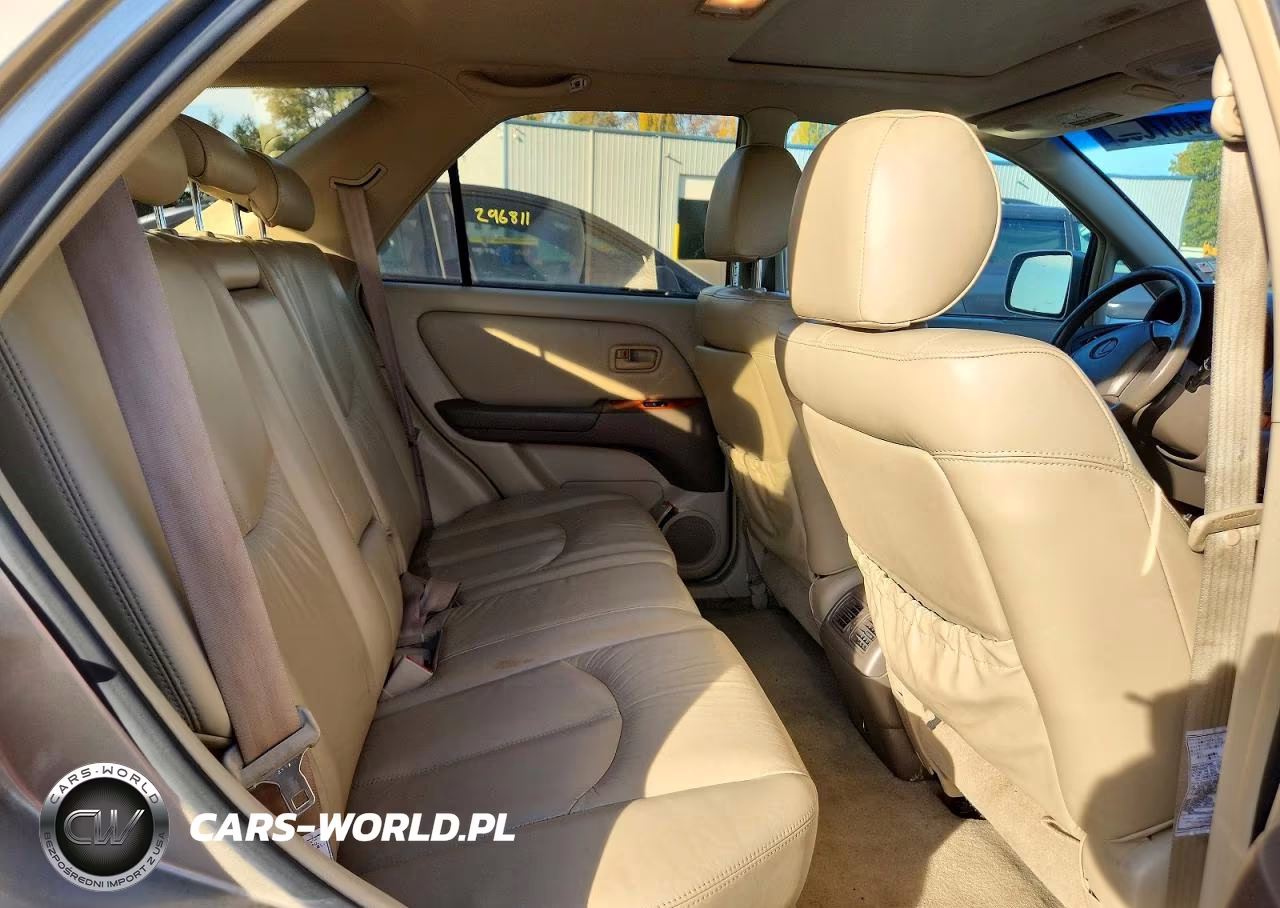 2000 Lexus Rx 300 VIN:JT6HF10U8Y0125616 - 11