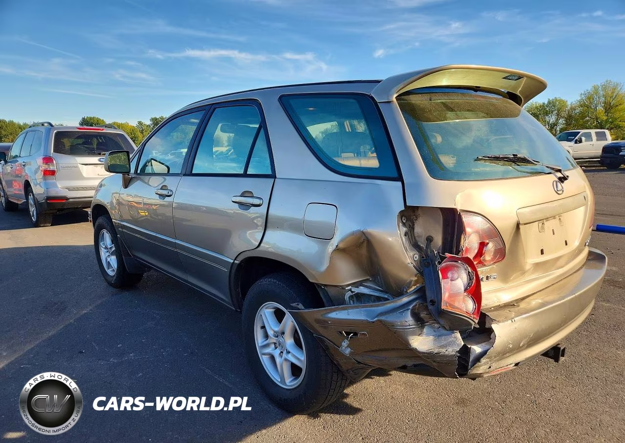 2000 Lexus Rx 300 VIN:JT6HF10U8Y0125616 - 2