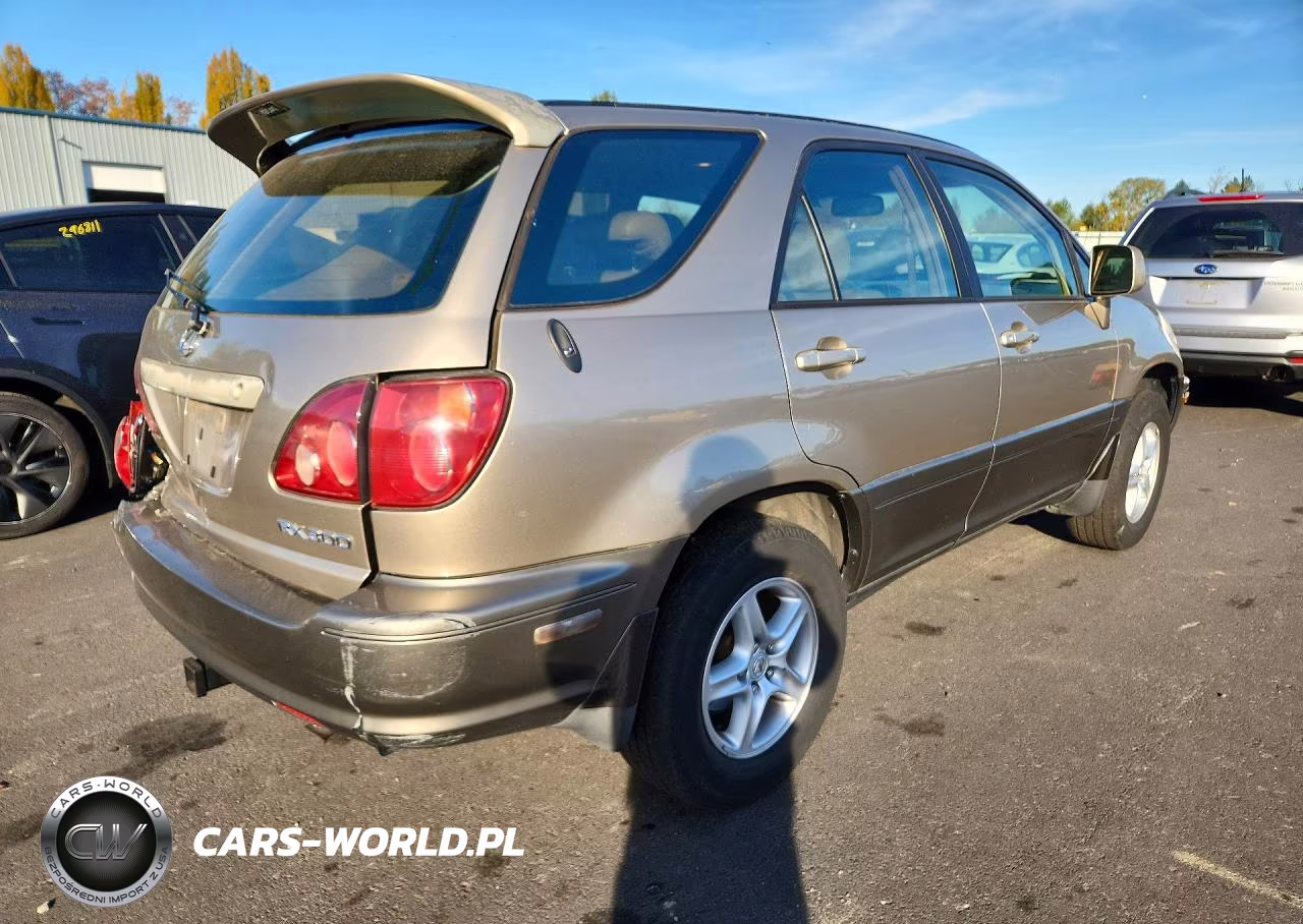 2000 Lexus Rx 300 VIN:JT6HF10U8Y0125616 - 3