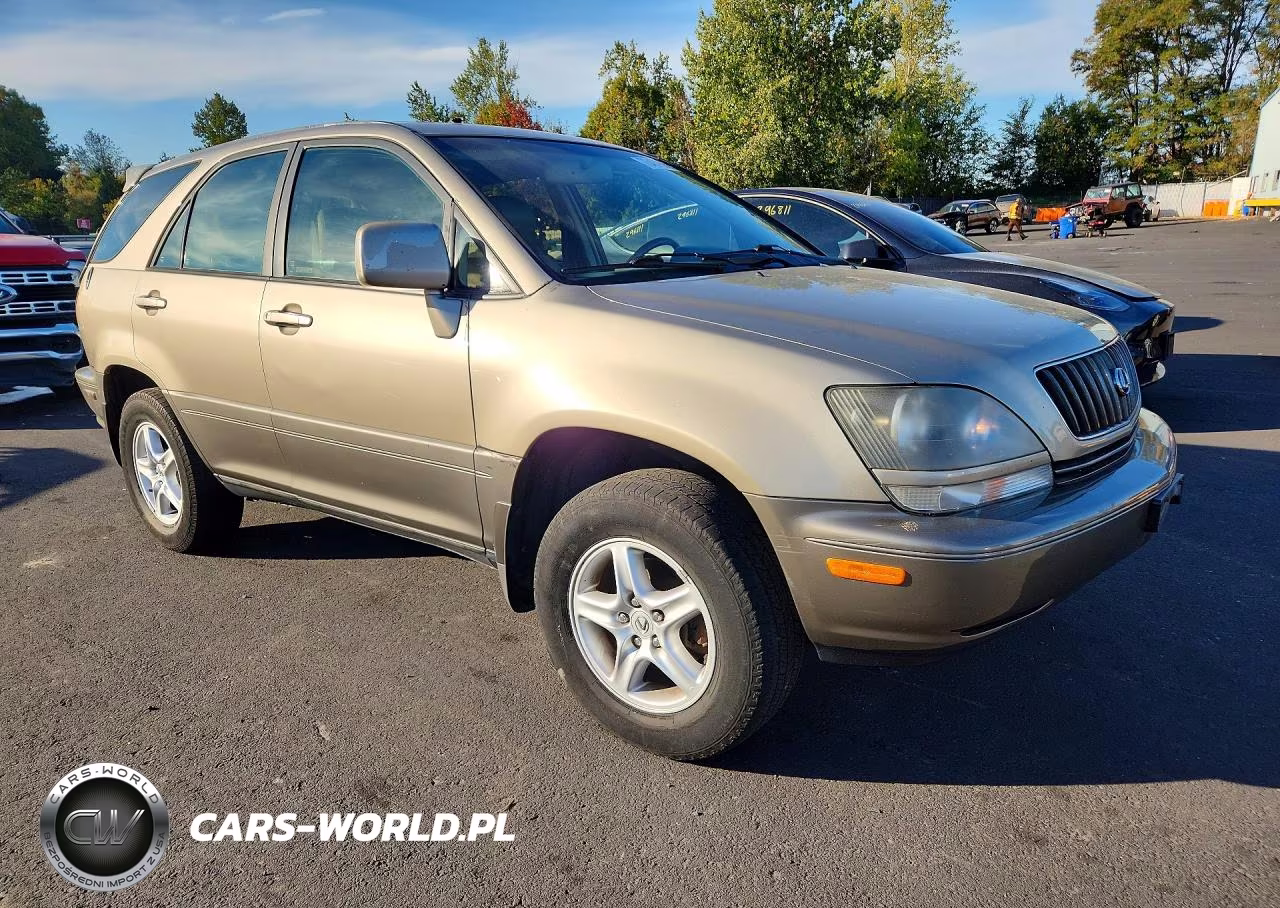 2000 Lexus Rx 300 VIN:JT6HF10U8Y0125616 - 4