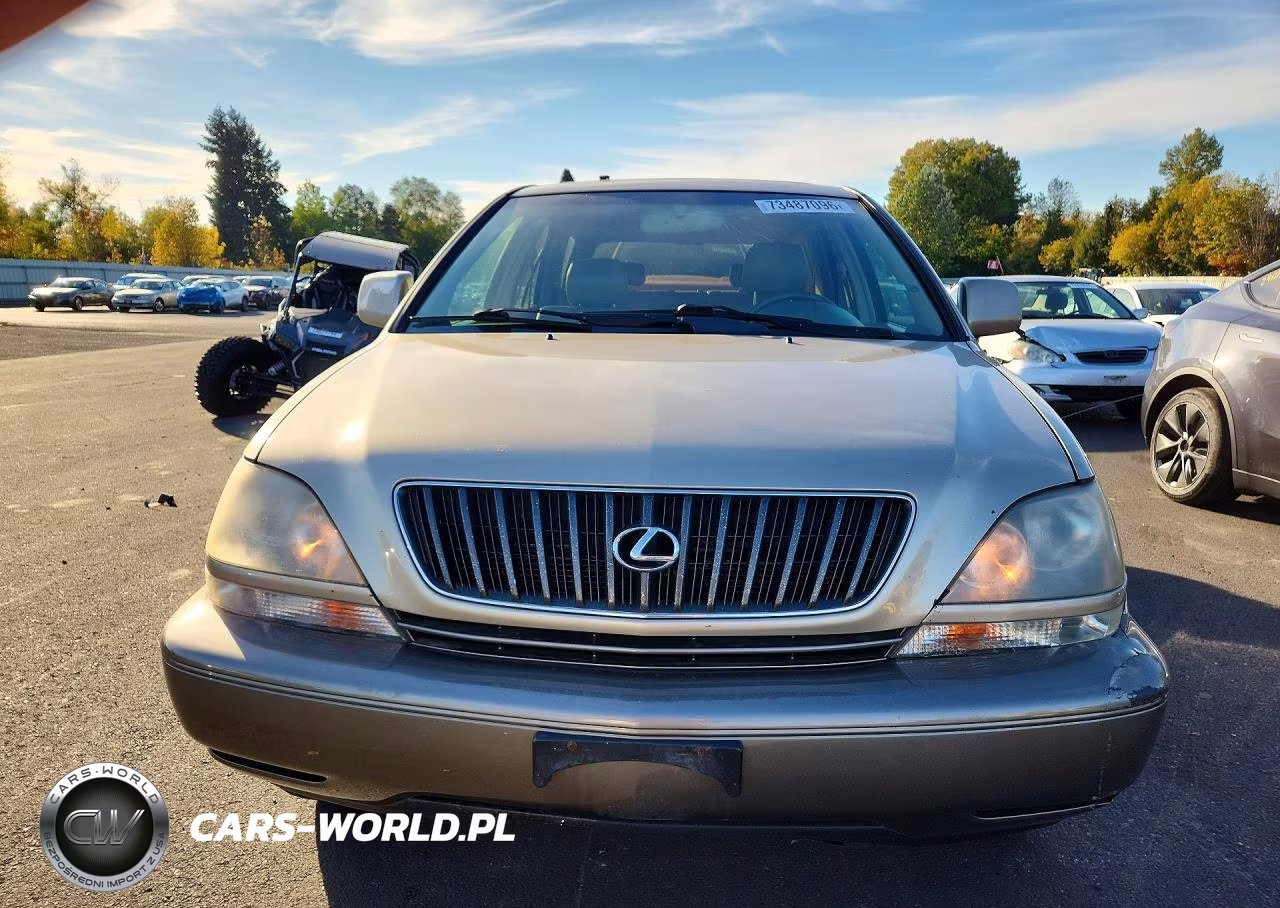 2000 Lexus Rx 300 VIN:JT6HF10U8Y0125616 - 5