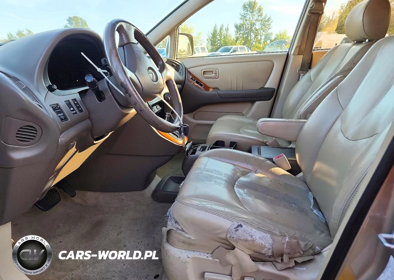 2000 Lexus Rx 300 VIN:JT6HF10U8Y0125616 - 7