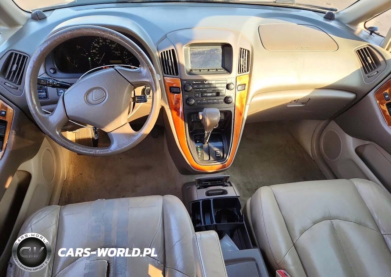 2000 Lexus Rx 300 VIN:JT6HF10U8Y0125616 - 8