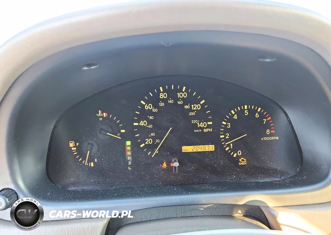 2000 Lexus Rx 300 VIN:JT6HF10U8Y0125616 - 9