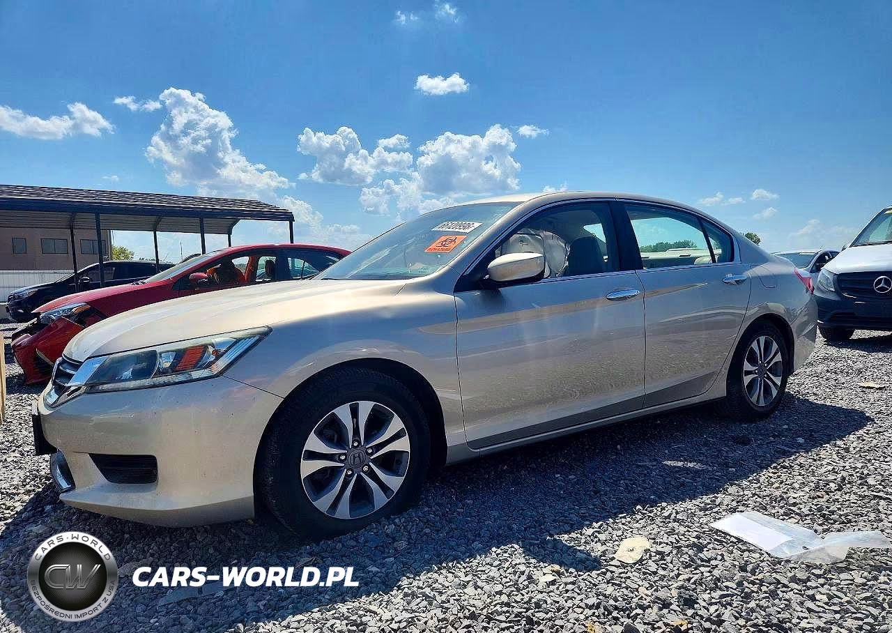 2014 Honda Accord Lx VIN:1HGCR2F31EA088012 - 1