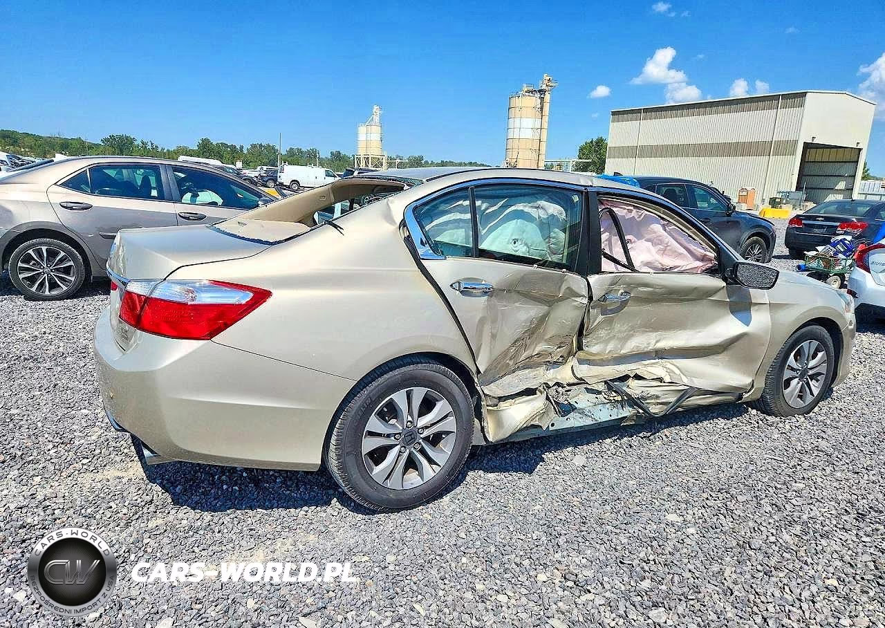 2014 Honda Accord Lx VIN:1HGCR2F31EA088012 - 3