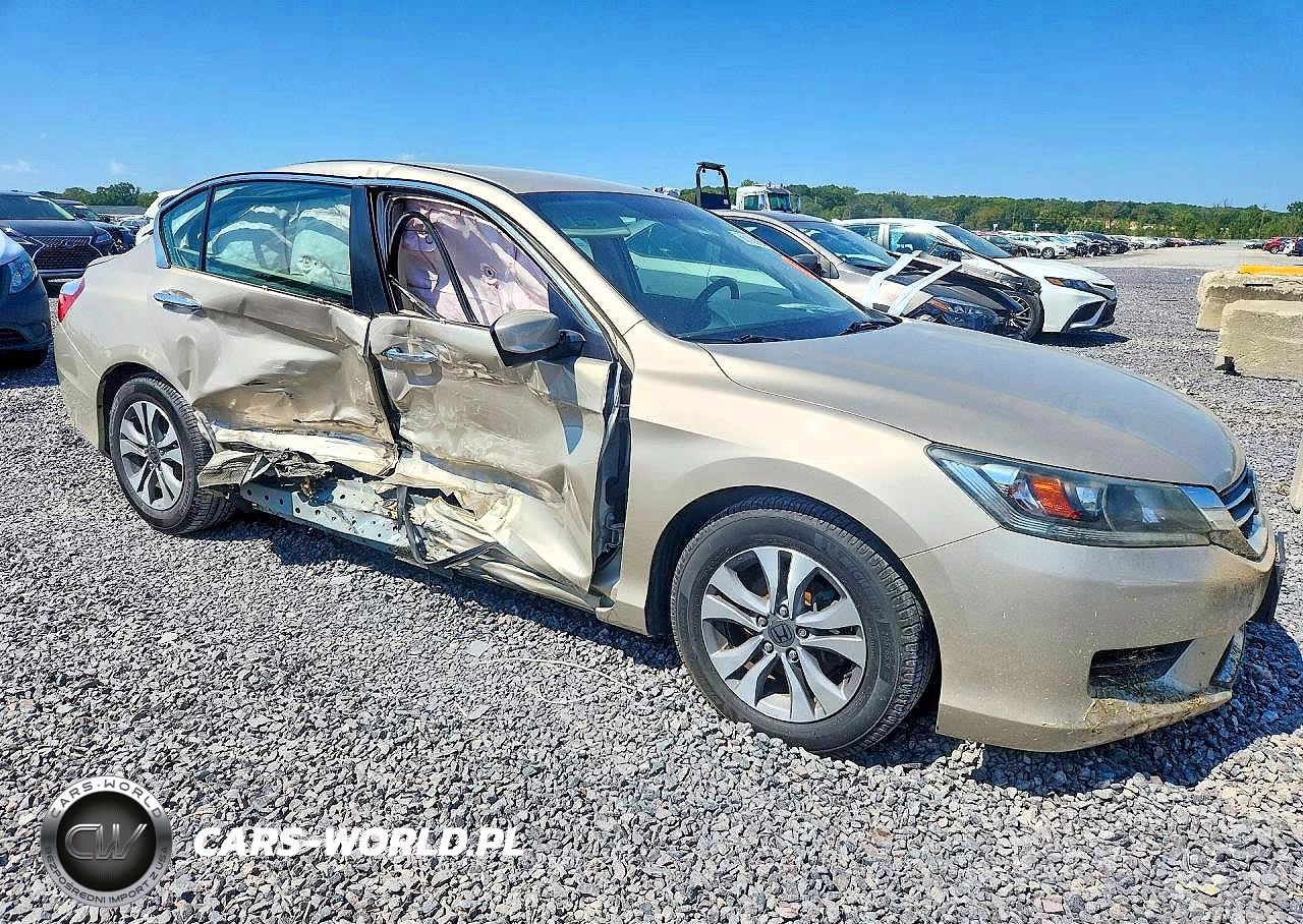2014 Honda Accord Lx VIN:1HGCR2F31EA088012 - 4