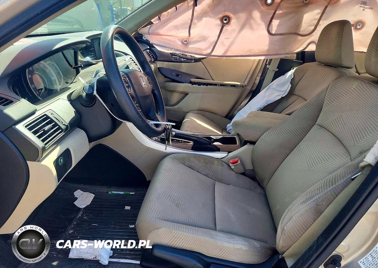2014 Honda Accord Lx VIN:1HGCR2F31EA088012 - 7