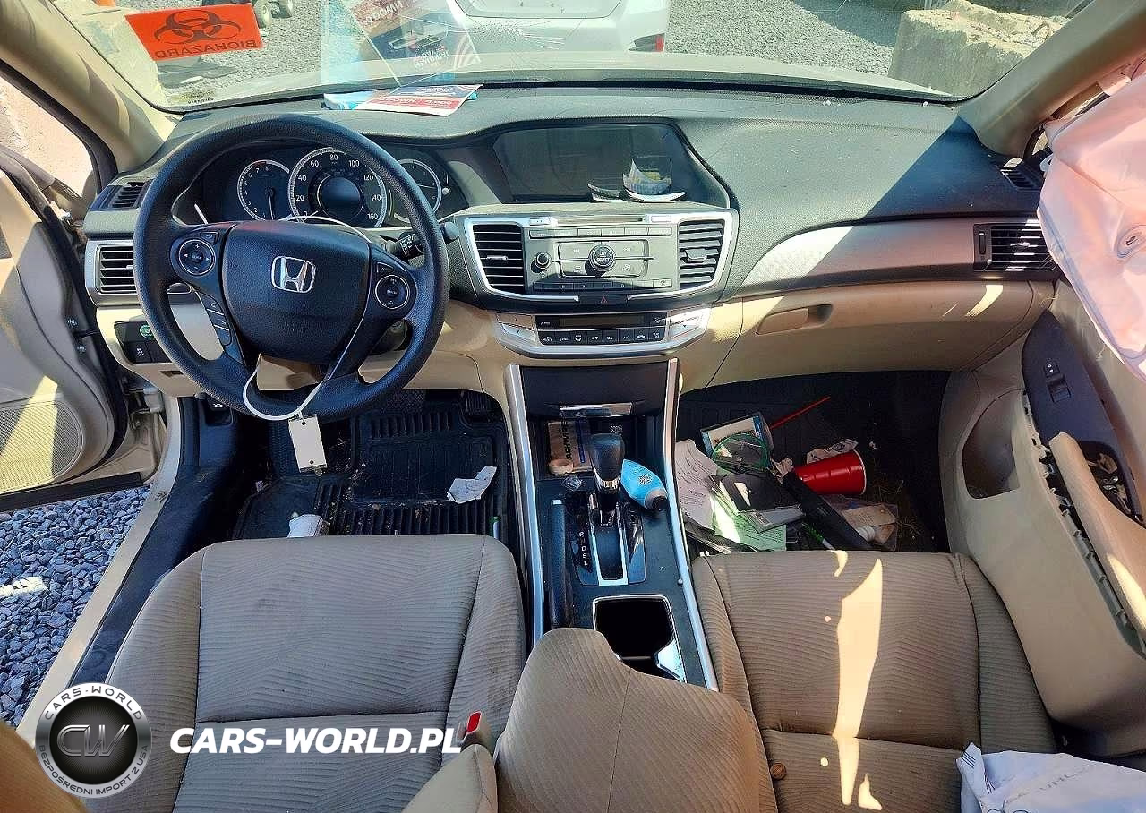 2014 Honda Accord Lx VIN:1HGCR2F31EA088012 - 8