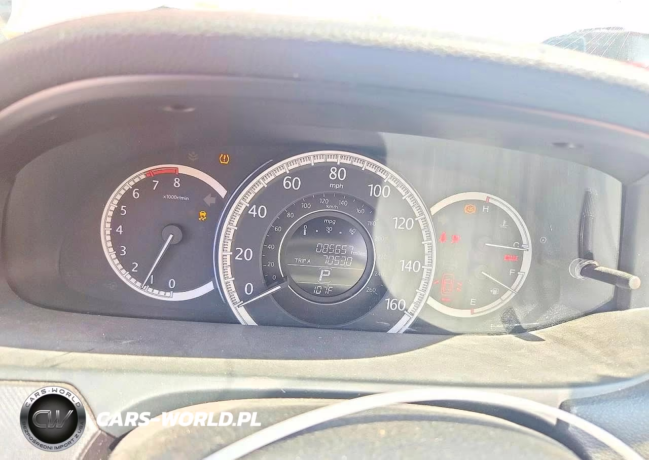 2014 Honda Accord Lx VIN:1HGCR2F31EA088012 - 9