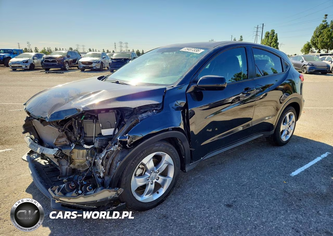 2021 Honda Hr-V Lx