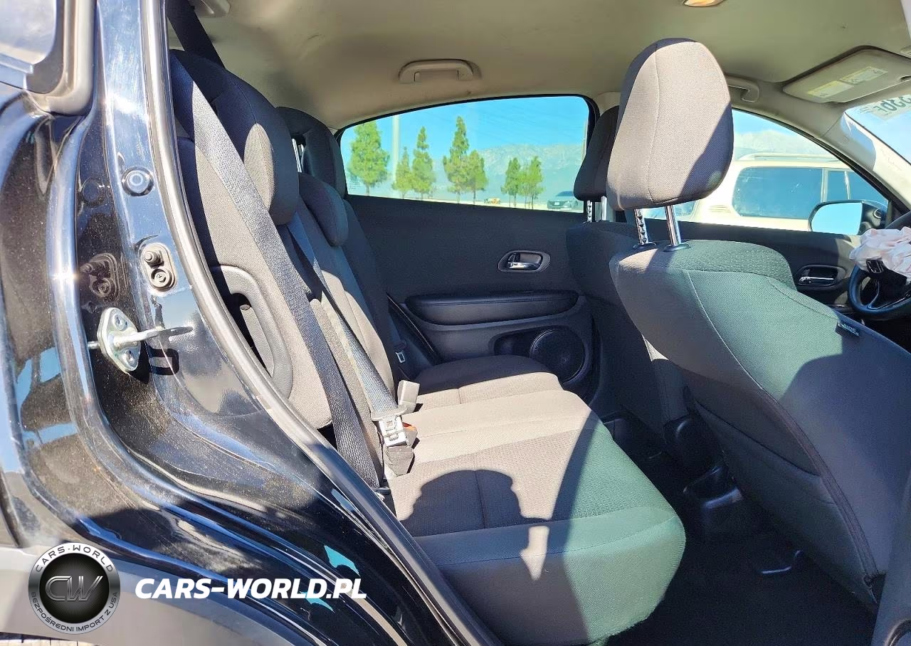 2021 Honda Hr-V Lx VIN:3CZRU5H35MM713965 - 11