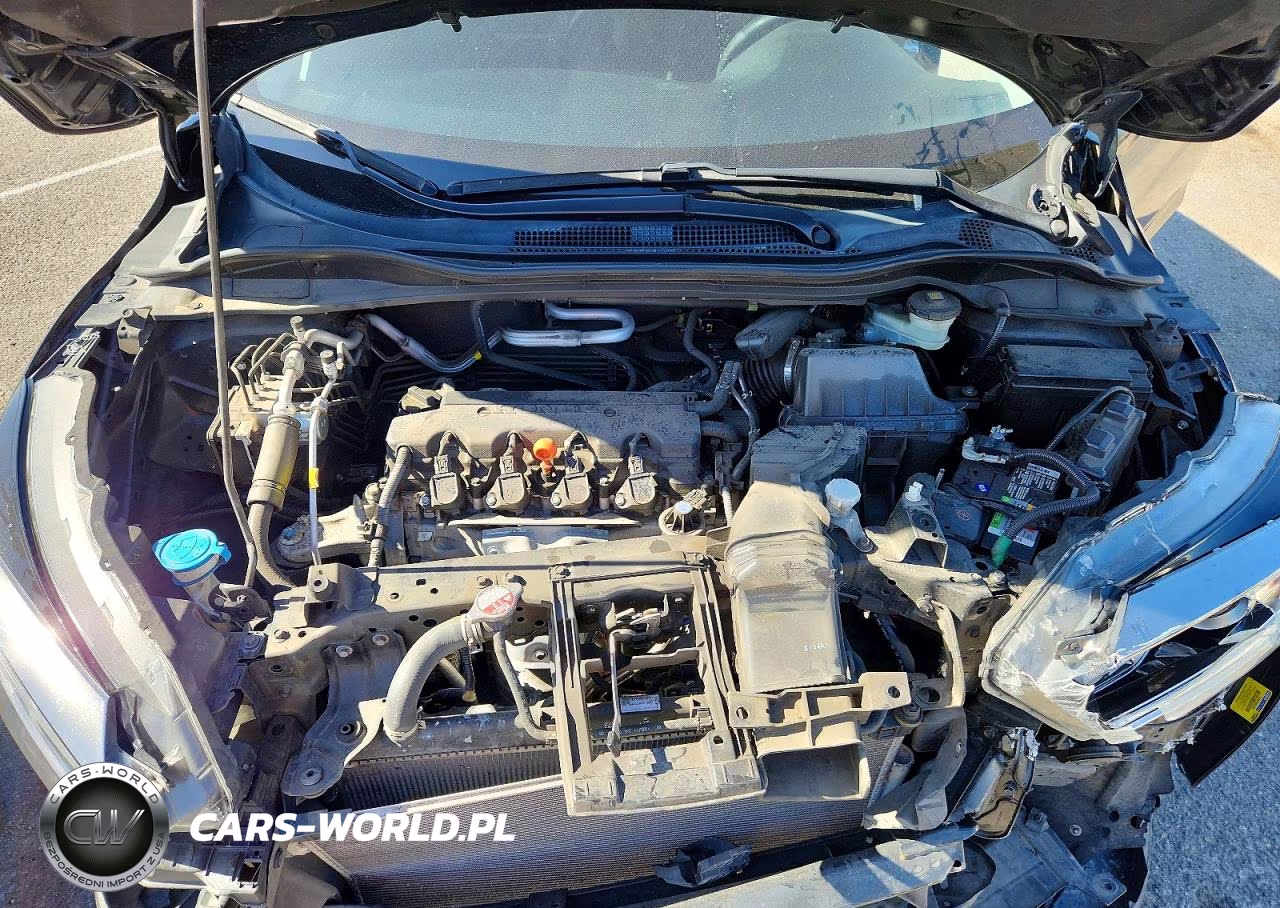 2021 Honda Hr-V Lx VIN:3CZRU5H35MM713965 - 12