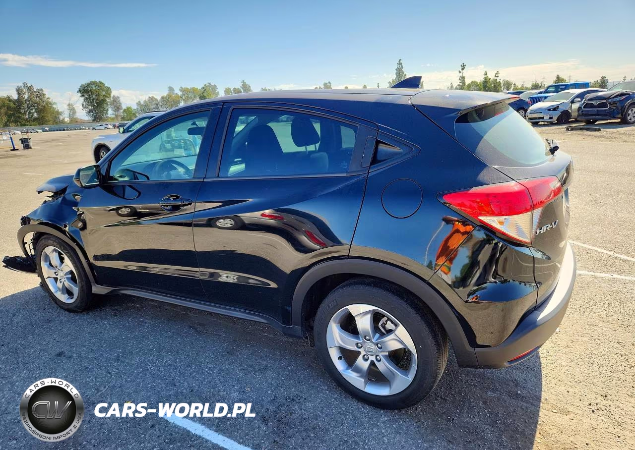 2021 Honda Hr-V Lx VIN:3CZRU5H35MM713965 - 2