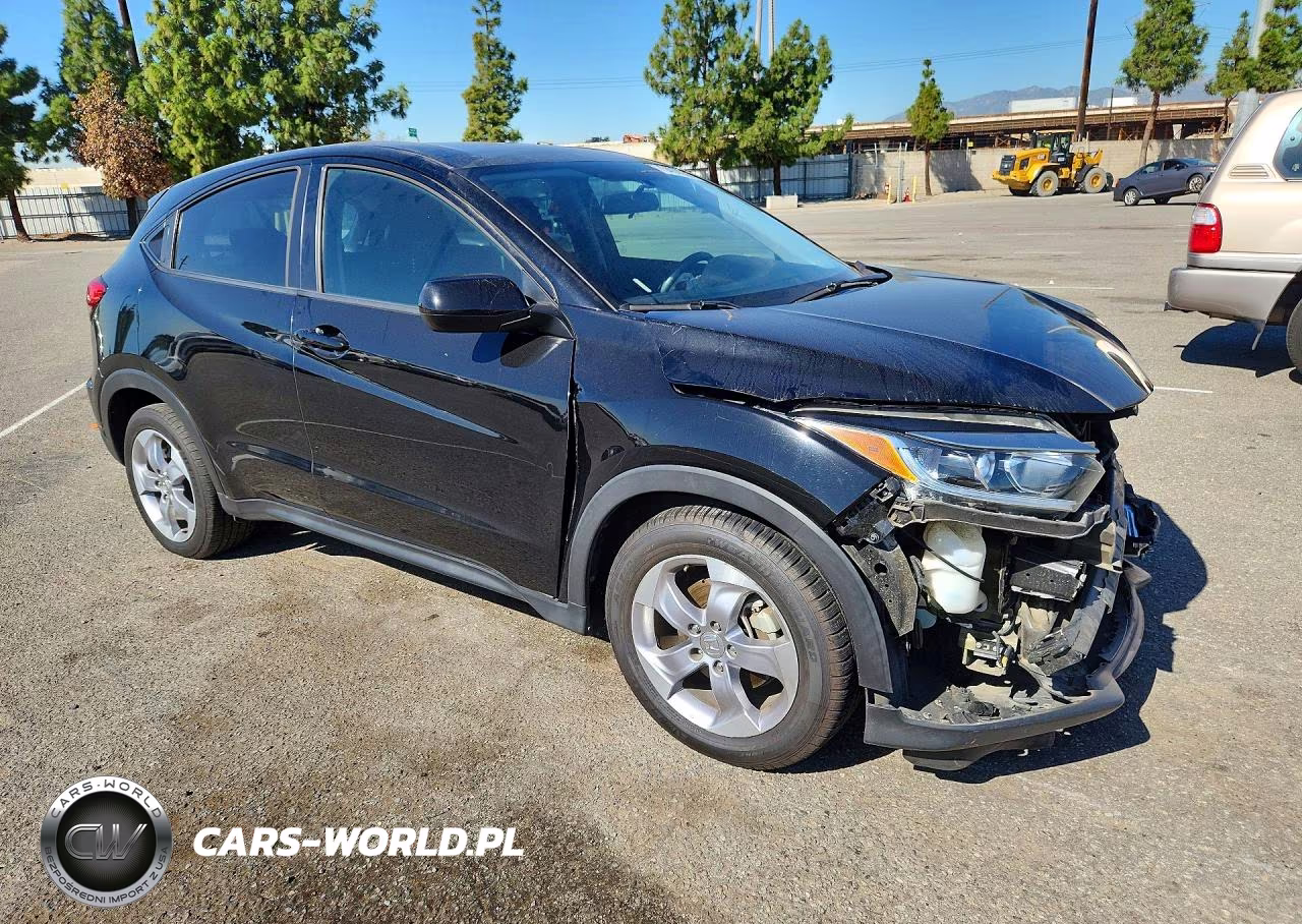 2021 Honda Hr-V Lx VIN:3CZRU5H35MM713965 - 4