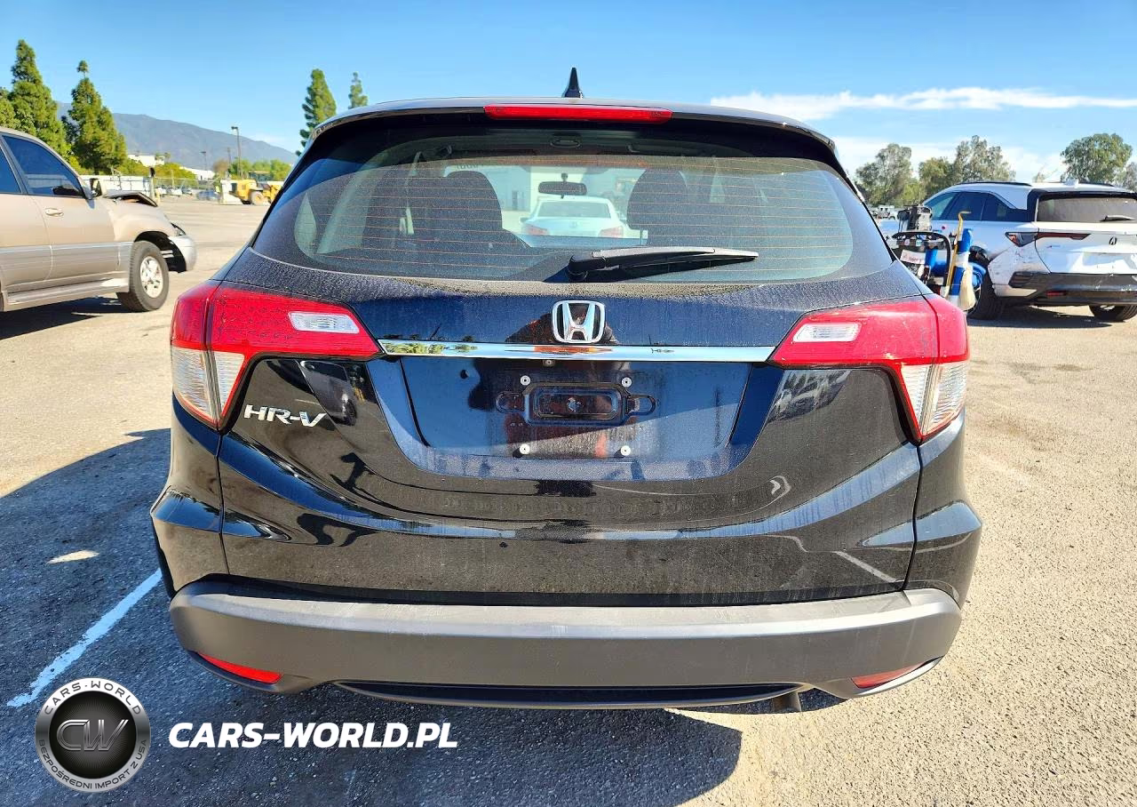 2021 Honda Hr-V Lx VIN:3CZRU5H35MM713965 - 6