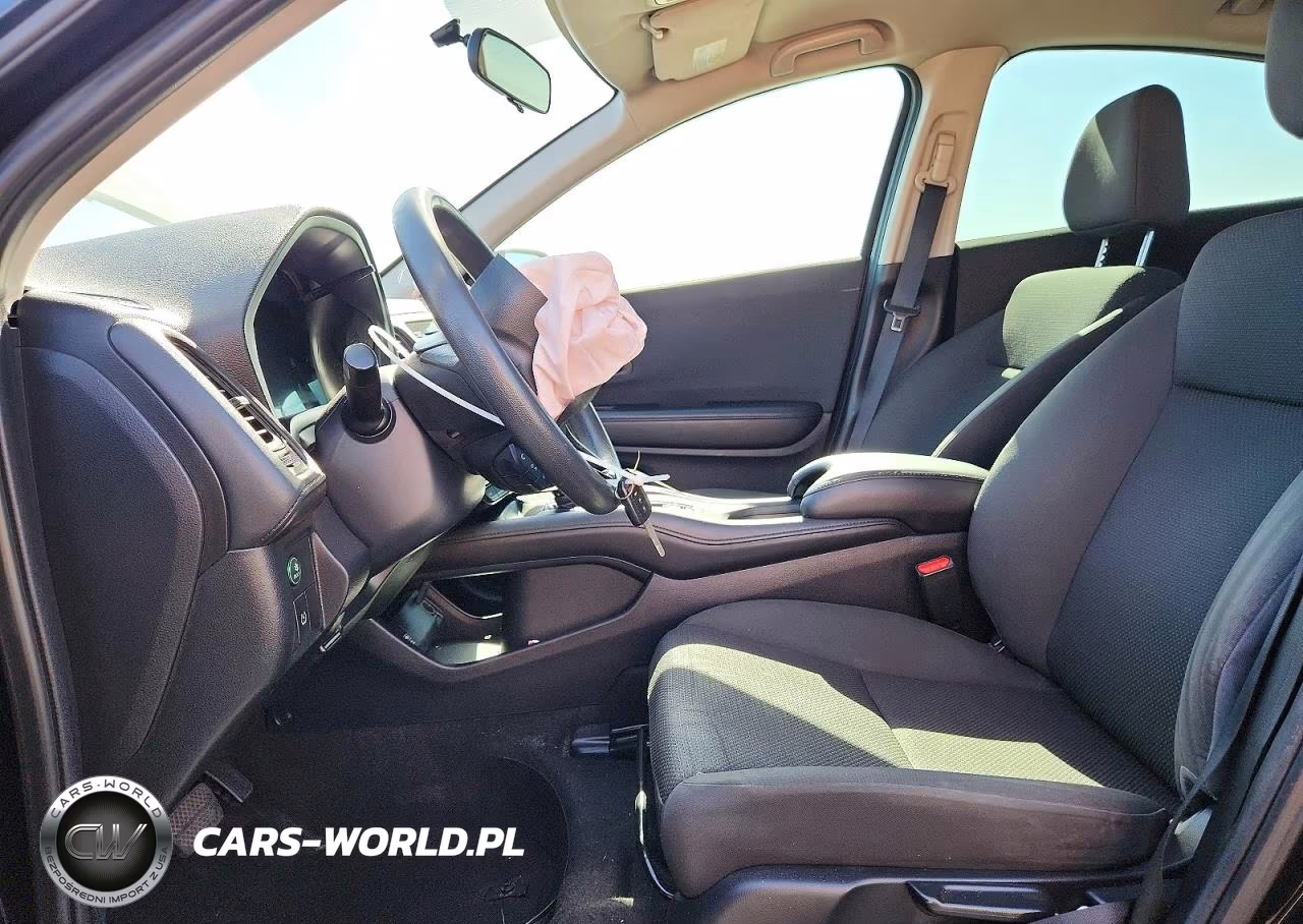 2021 Honda Hr-V Lx VIN:3CZRU5H35MM713965 - 7