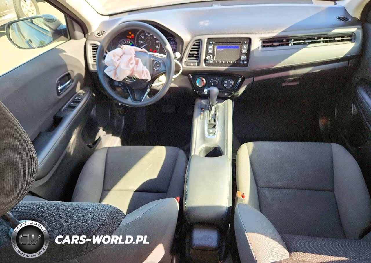 2021 Honda Hr-V Lx VIN:3CZRU5H35MM713965 - 8