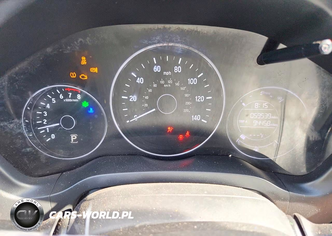 2021 Honda Hr-V Lx VIN:3CZRU5H35MM713965 - 9