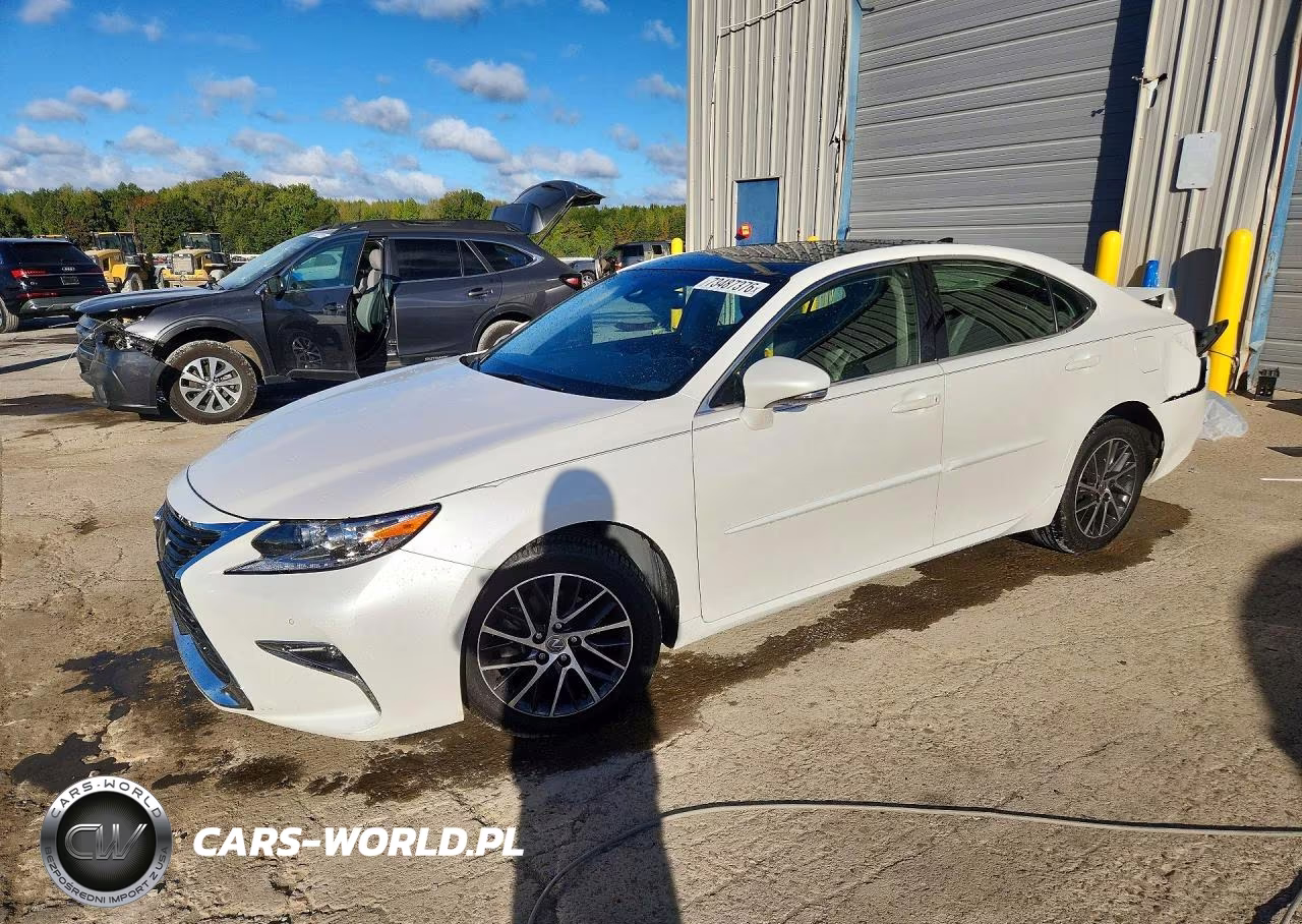 2017 Lexus Es 350