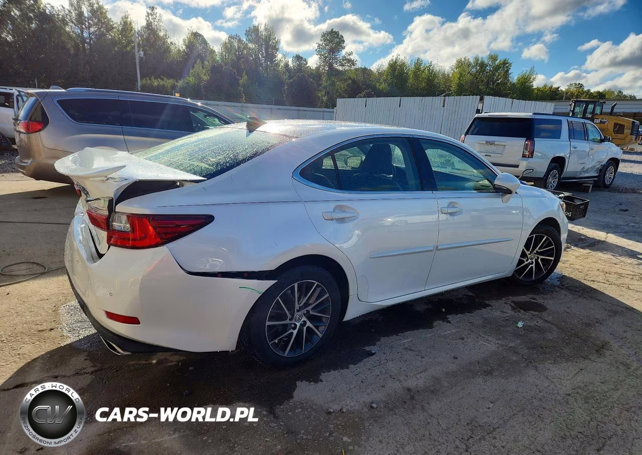 2017 Lexus Es 350 VIN:JTHBK1GG5H2247427 - 3