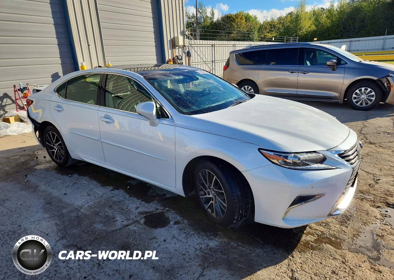 2017 Lexus Es 350 VIN:JTHBK1GG5H2247427 - 4