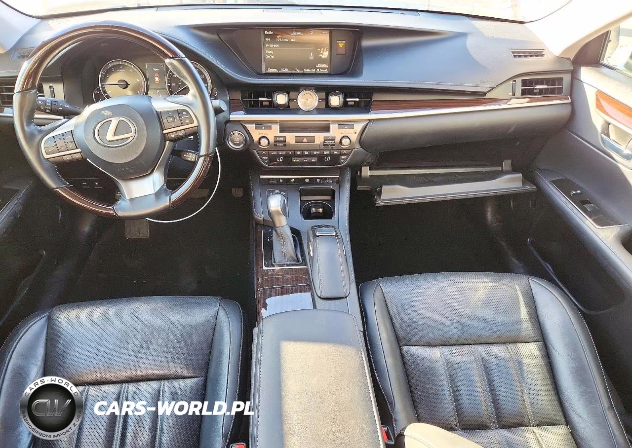 2017 Lexus Es 350 VIN:JTHBK1GG5H2247427 - 8
