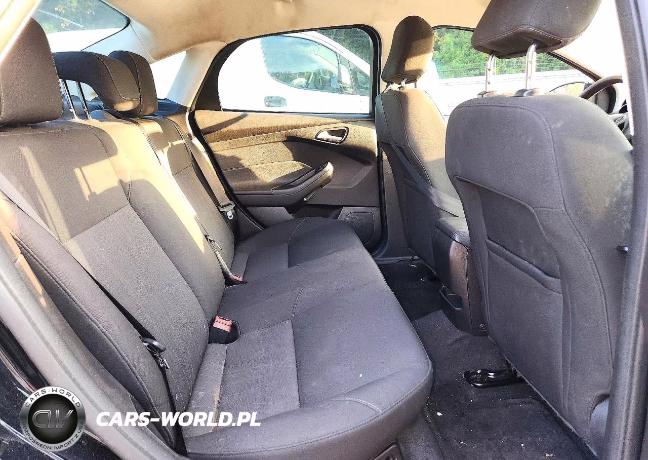 2016 Ford Focus Se VIN:1FADP3F20GL395268 - 10