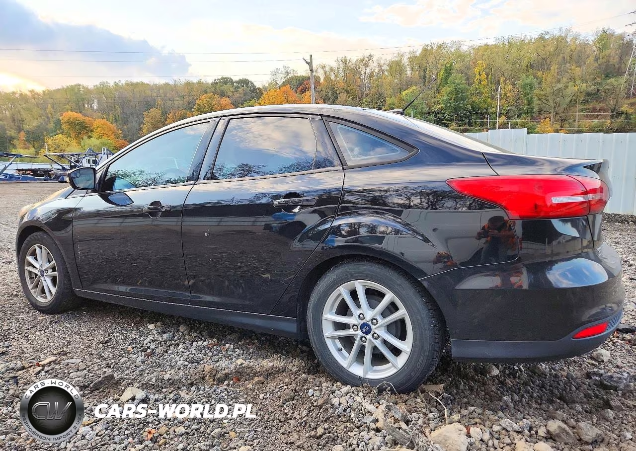 2016 Ford Focus Se VIN:1FADP3F20GL395268 - 2