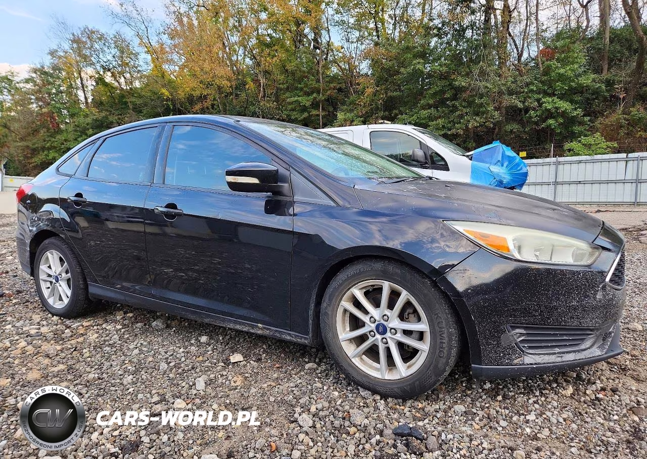 2016 Ford Focus Se VIN:1FADP3F20GL395268 - 4