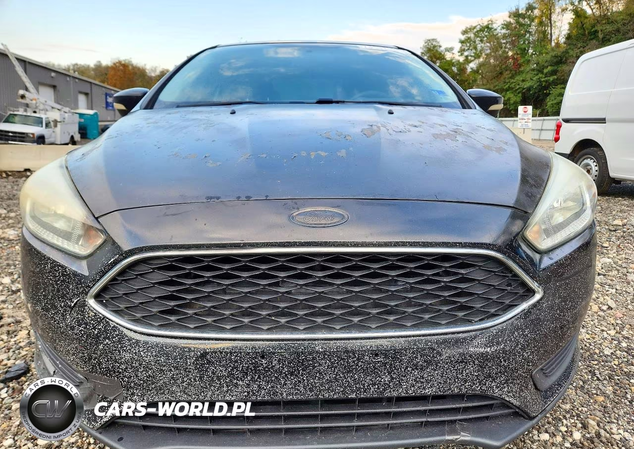2016 Ford Focus Se VIN:1FADP3F20GL395268 - 5