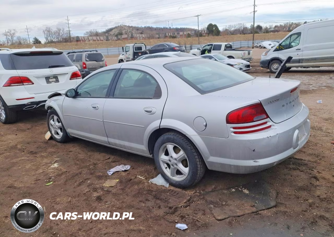 2005 Dodge Stratus Sxt VIN:1B3EL46X65N647118 - 2