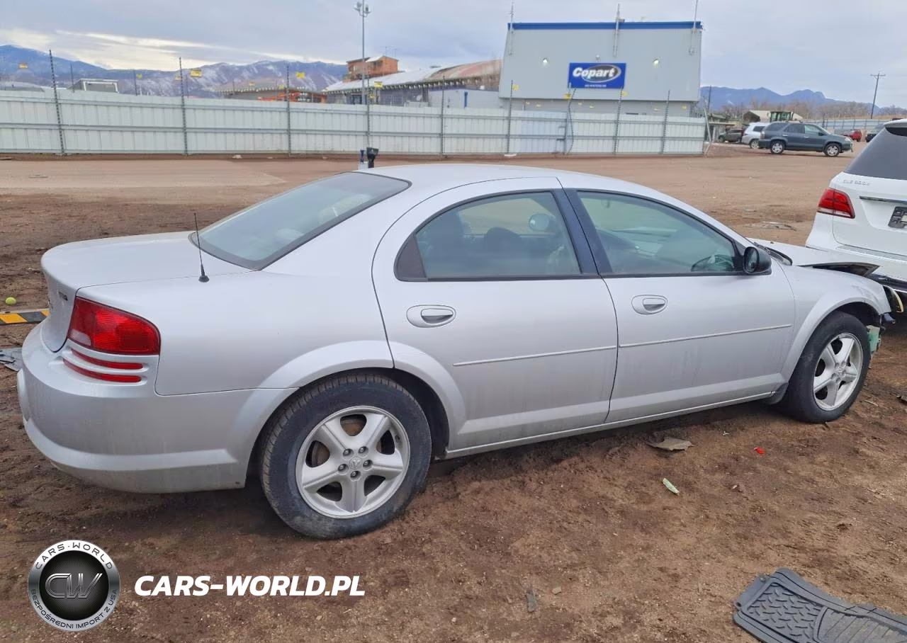 2005 Dodge Stratus Sxt VIN:1B3EL46X65N647118 - 3