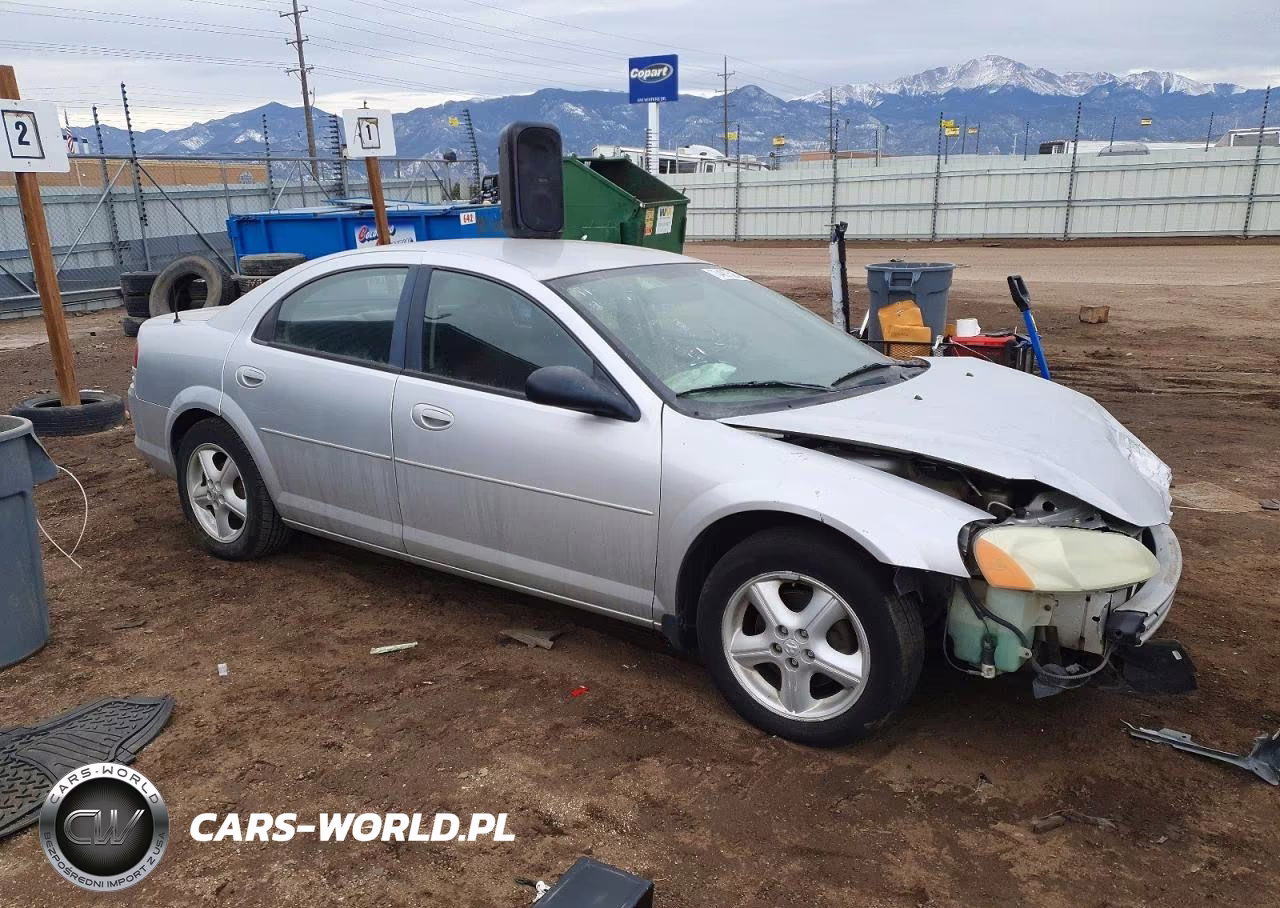2005 Dodge Stratus Sxt VIN:1B3EL46X65N647118 - 4